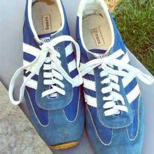 Vintage 70’s Sears Winner II Track Shoes- Sz 9